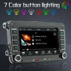 7" HD Car Media Player with Bluetooth & Steering Wheel Control
