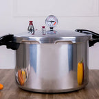 15L Commercial Pressure Cooker with Safety Gauge