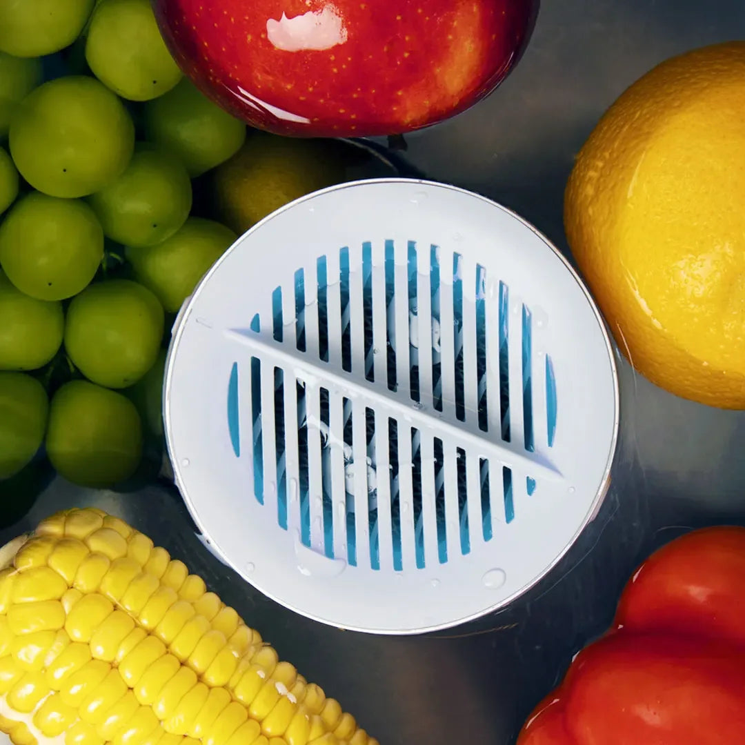 USB Ultrasonic Vegetable & Fruit Cleaner for Kitchen