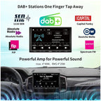 10" Touchscreen Car Stereo with CarPlay and Android Auto