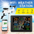 Wireless Weather Station with Outdoor Sensor & App Control