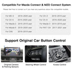 Wireless CarPlay & Android Auto Retrofit Kit for Mazda Type-C Adapter with Tools