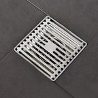 304 Stainless Steel Anti-Odour Floor Drain for Bathroom