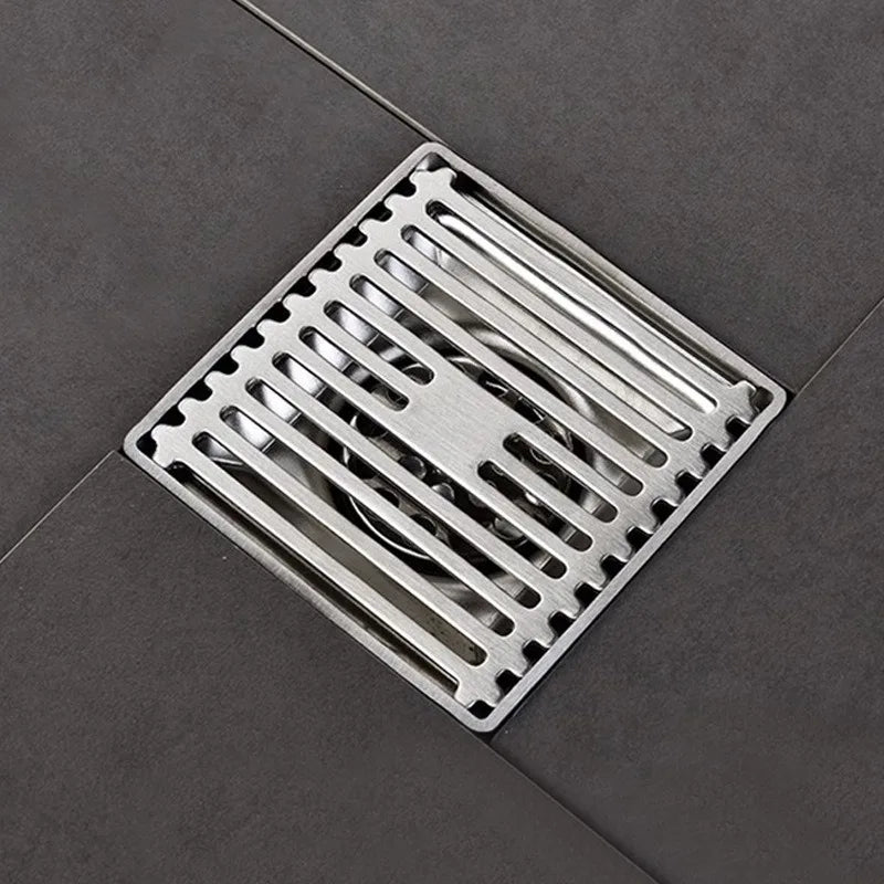 304 Stainless Steel Anti-Odour Floor Drain for Bathroom
