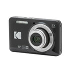 16MP Digital Camera with 5X Zoom and 1080P Silver