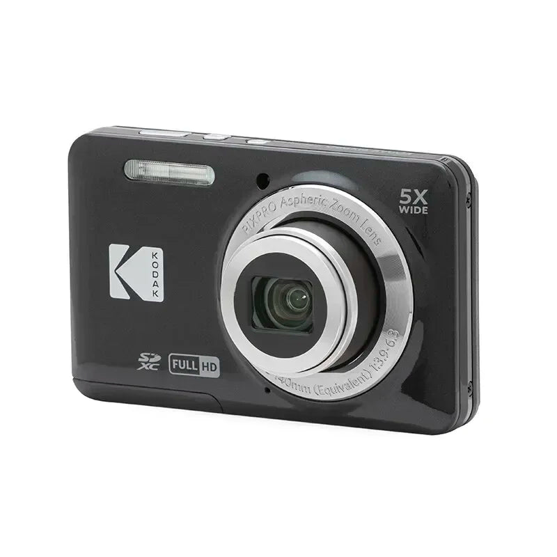 16MP Digital Camera with 5X Zoom and 1080P Silver