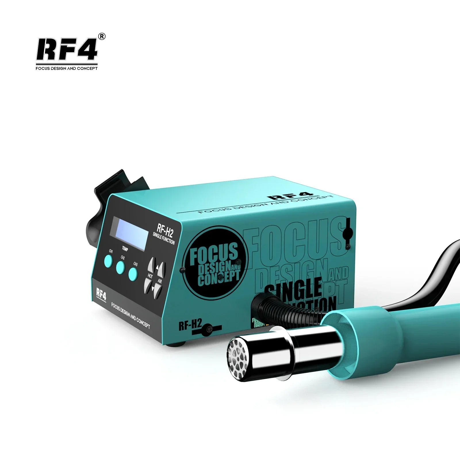 1000W Digital Hot Air Rework Station for PCB Repair