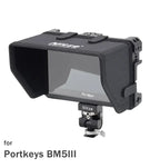 Aluminum Alloy Monitor Cage Rig with Sunshade Hood JTP3-BM5
