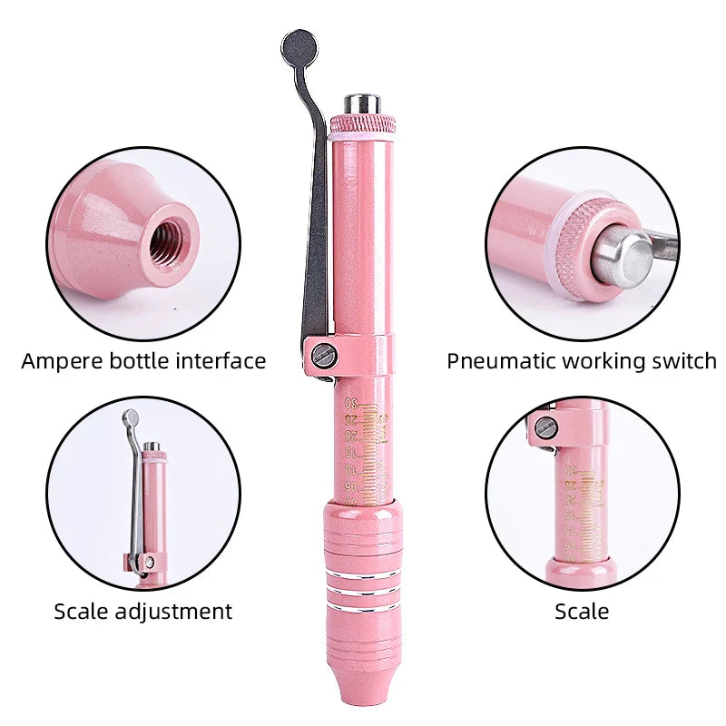 High Pressure Hyaluronic Pen 0.3ml Injection Device with Box
