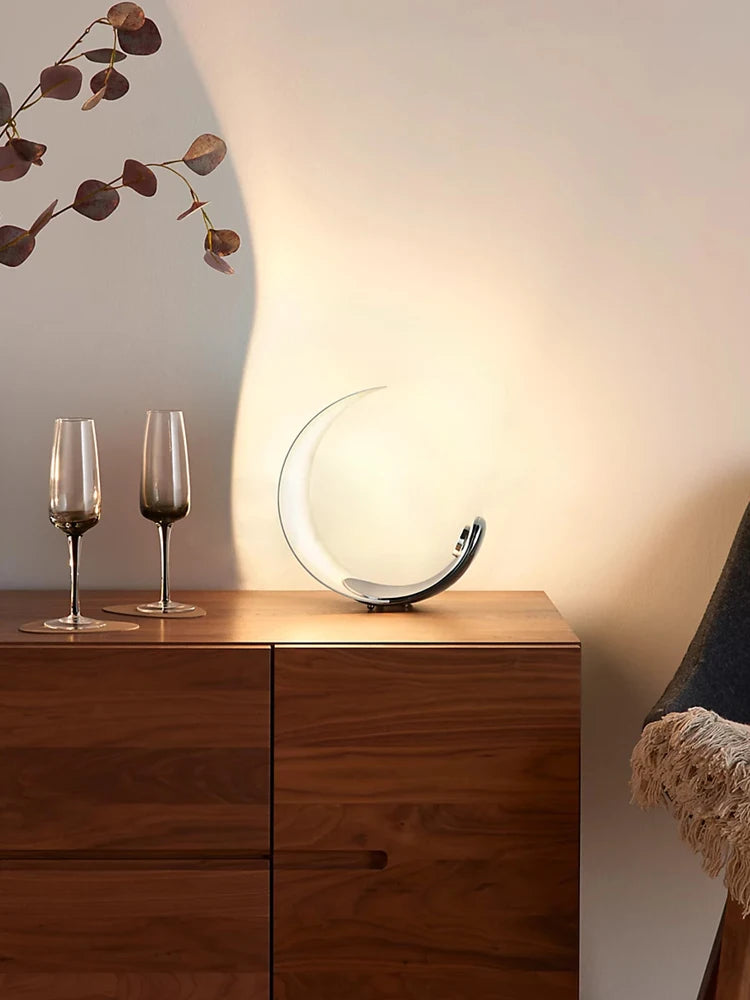 Modern Touch Control LED Table Lamp for Bedroom