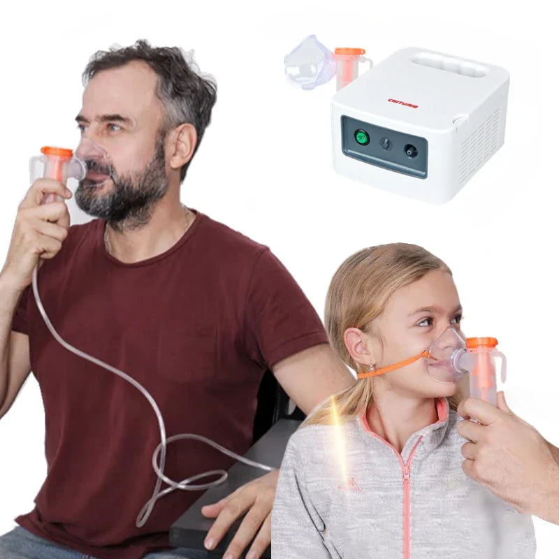 Home Inhaler Nebulizer for Asthma and Breathing Relief