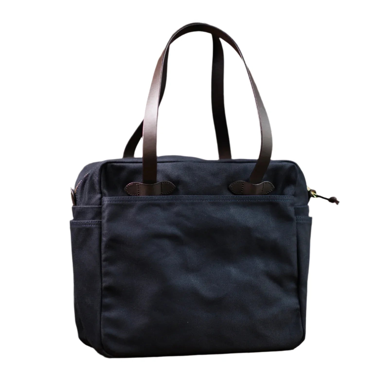 Large Canvas Travel Tote Bag – Blue, Waterproof & Durable