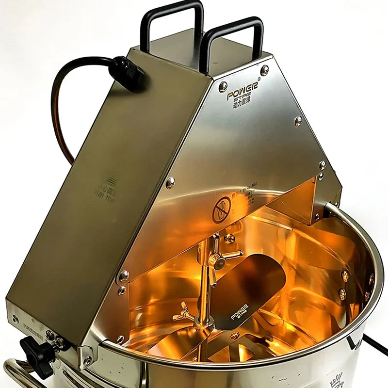 10L Automatic Stir Fry Machine for Sauces & Mixing