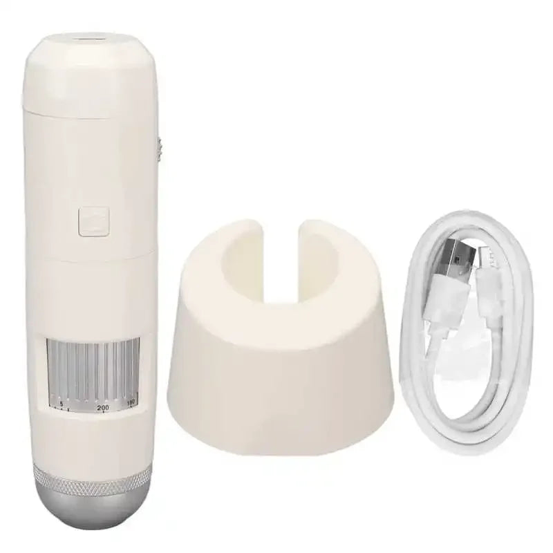 Wireless 5X-200X WiFi Hair and Skin Analyzer Microscope