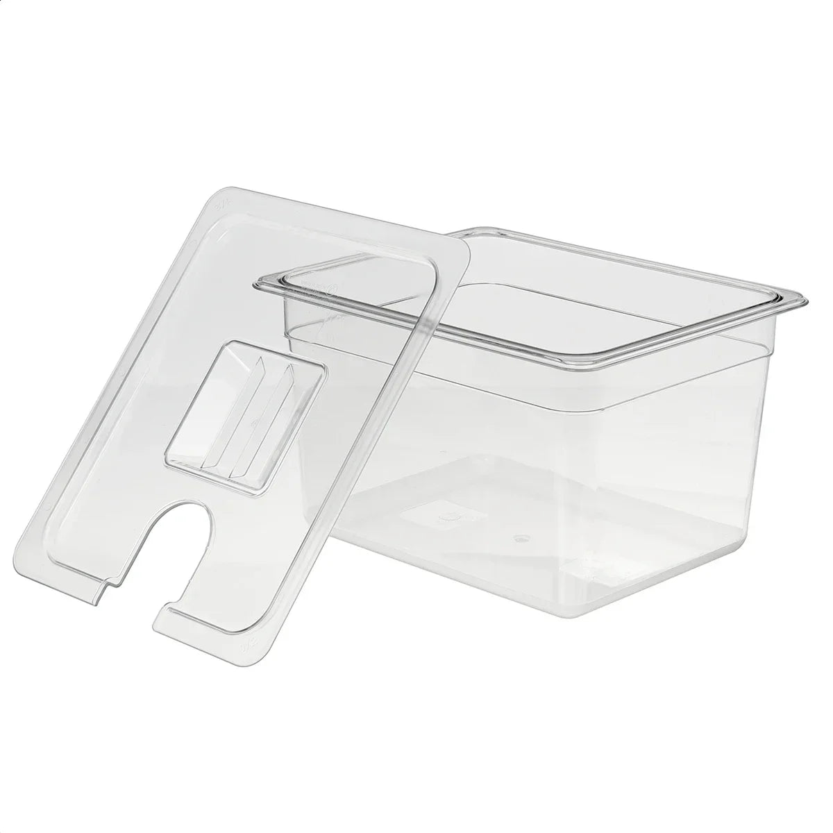 11L Sous Vide Water Tank with Lid for Slow Cooking