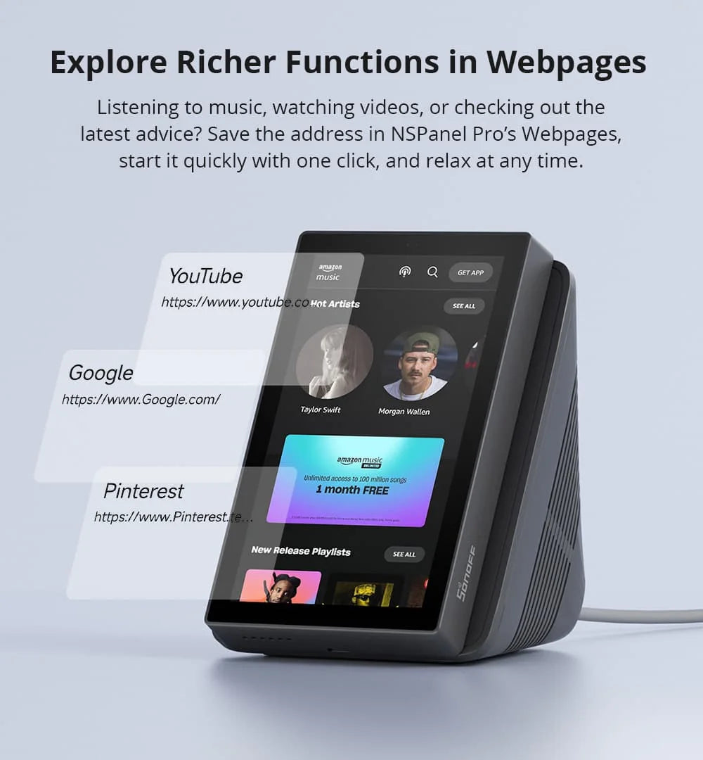 All-in-One Smart Home Hub with Camera and Security