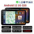 10.1" Car Headrest Tablet Android 12 1G RAM 32G Storage