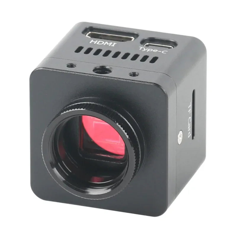 12MP 4K HDMI Type-C Digital Microscope with Lens