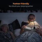 USB Rechargeable 24-LED Flexible Book Reading Light