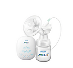 Silent Portable Breast Pump – SCF903-01 Intelligent Suction with Petal Comfort Pad