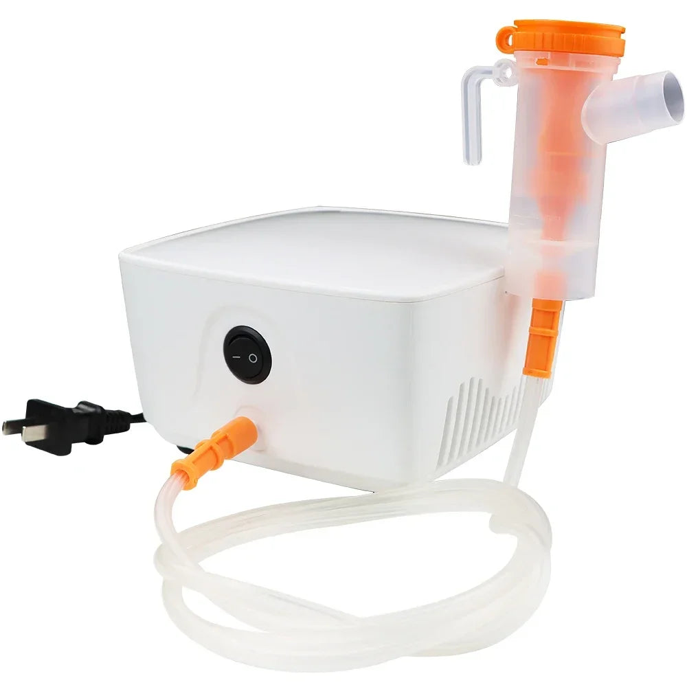 Quiet Rechargeable Nebulizer for Home and Travel Use