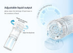 2-in-1 Blue Wireless Micro needling Hydra Pen with EMS