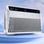 Window Air Conditioner 1500W with Heating, Dehumidifier & Smart Inverter Technology