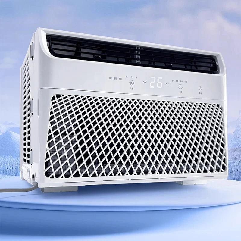 Window Air Conditioner 1500W with Heating, Dehumidifier & Smart Inverter Technology