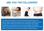 Portable Vibrating Body Slimming Massager – AU Plug