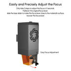 10W Laser Module with 0.07mm Focus for Precision Engraving