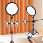 14" Portable Studio Fill Light for Makeup & Streaming