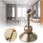 Retro Bathroom Shower Head Holder with Height Adjustment