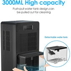 Portable Electric Dehumidifier with Anion Purification – 3L Capacity, Quiet Operation for Home & Basement