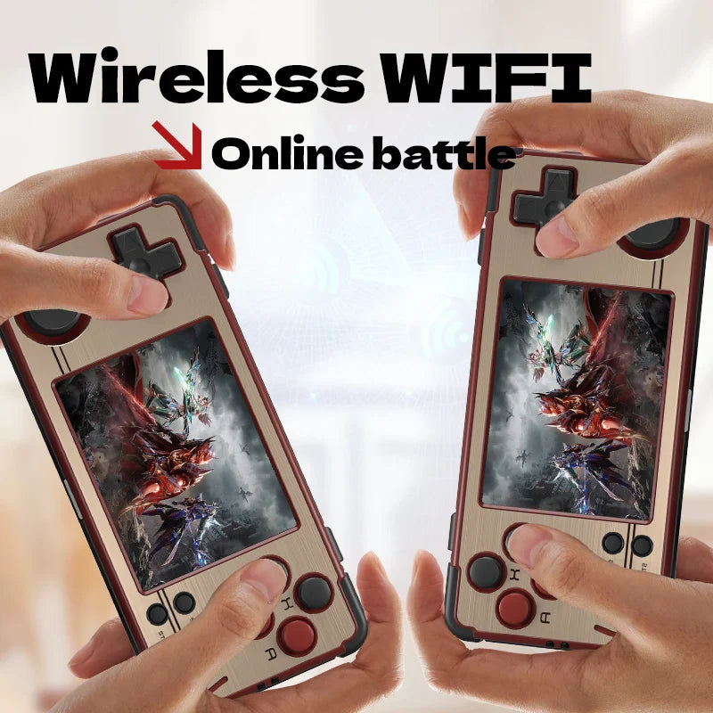 Portable Retro Handheld Console with 2.8" IPS Screen & 64GB
