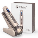 2-in-1 Gold Wireless Micro needling Hydra Pen with EMS