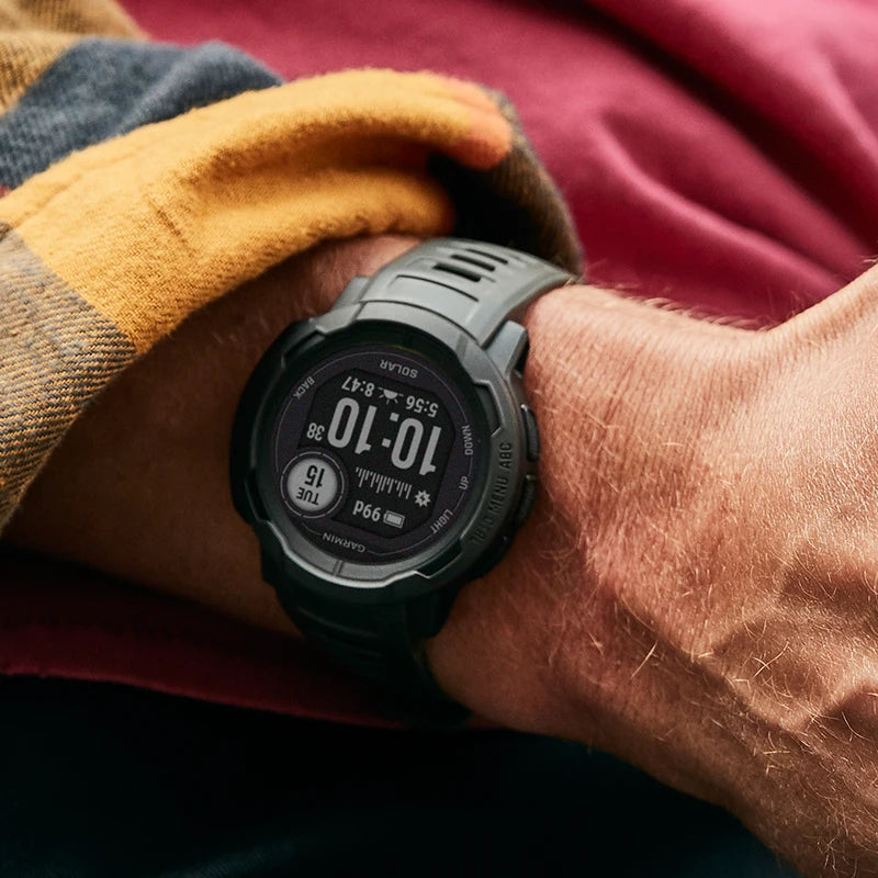 Smart Outdoor Sports Watch with Heart Rate, Blood Oxygen, GPS & 28-Day Battery – Rugged Waterproof Design