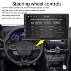 Android 13 Car Radio 10" Touch Display with CarPlay & Reversing Input  9 2 32Gb Carplay