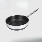 Outdoor Non-Stick Frying Pan, Folding Handle, 28CM