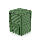 Heavy Duty 450L Outdoor Compost Tumbler for Kitchen & Garden Waste