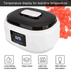 Paraffin 2L Wax Heater Set with Temperature Display for Spa