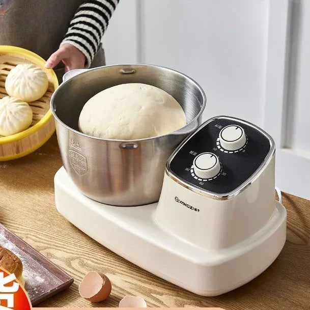 Home Dough Mixer 7L with Auto Kneading & Fermentation, Dust Cover Included