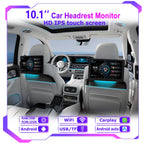 Dual 10.1in Android 13 Car Headrest Monitors 32GB