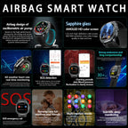 1.43” AMOLED Smartwatch with AI Health Tracking