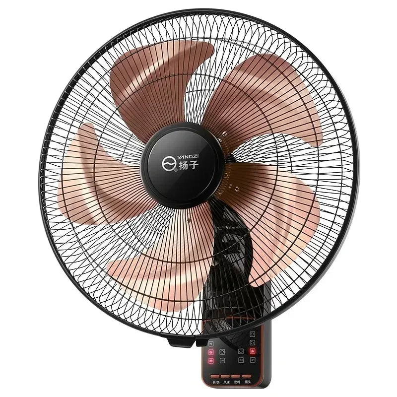 18-Inch Aluminum Wall Fan – Quiet, Powerful, AU Plug