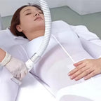 10PCS Disposable White Bodysuits Free Size, Breathable Suits for Vacuum Massage & Body Contouring