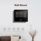 Wireless Smart Home Alarm System with Touch Screen, Built-in Siren and App Control