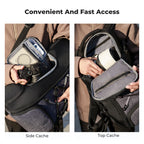 25L DSLR Travel Camera Bag with Rain Cover & Laptop Slot