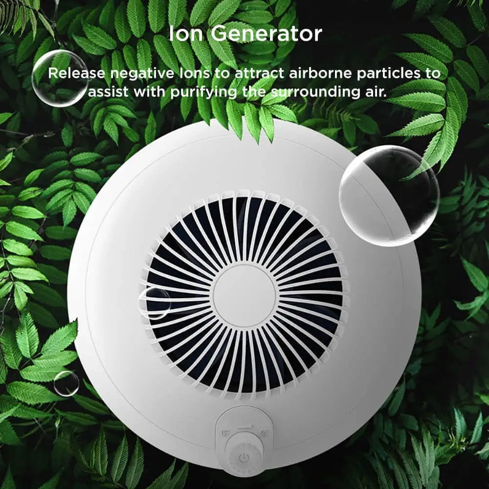 2-in-1 Evaporative Humidifier & Air Purifier with UV Light and 4L Tank