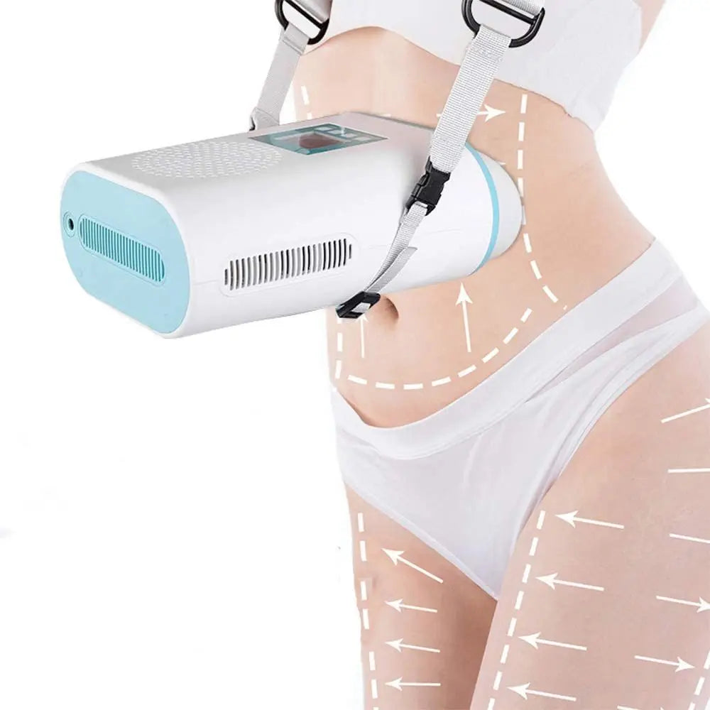 Mini Cryolipolysis Fat Freezing Machine – Cryolipolysis Slimming Device for Home & Spa