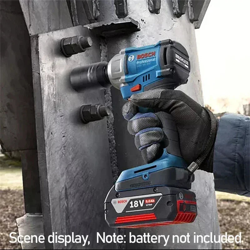 18V Cordless Impact Wrench with 3-Speed Torque Control – 350Nm Power Driver